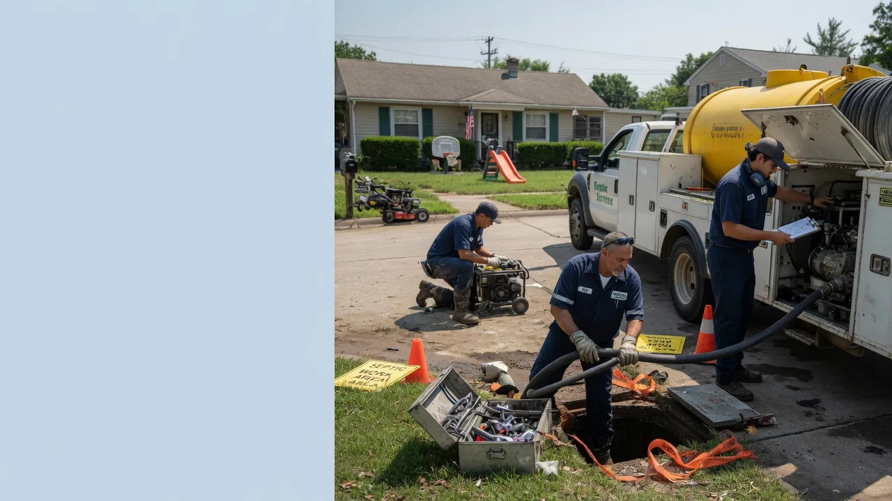 Septic Tank Pumping in Paradis, LA near me